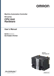 Omron NX701-1720 User Manual