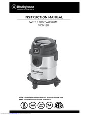 Westinghouse VC14150 Instruction Manual