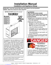 Heatilator HEIR50T-IFT Installation Manual