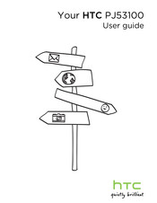 HTC PJ53100 User Manual