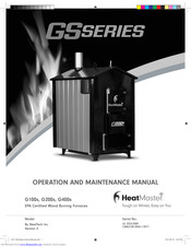 Heatmaster G200s Operation And Maintenance Manual