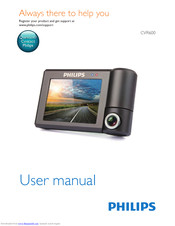 Philips CVR600 User Manual