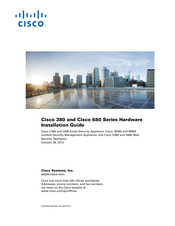 Cisco C680 Hardware Installation Manual