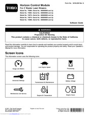 Toro 74060 Software Manual