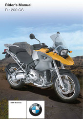BMW R 1200 GS 2003 Rider's Manual