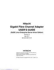 Hitachi GVX-CC64G Series User Manual