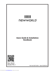 New World SHU60 MK 2 Users Manual & Installation Handbook