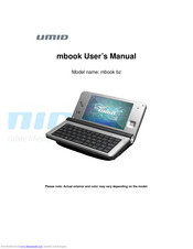 Umid mbook m1 User Manual
