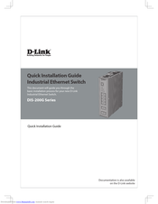 D-Link DIS-200G-12SW Quick Installation Manual