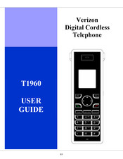 Verizon T1960 User Manual