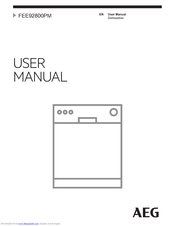 AEG FEE92800PM User Manual