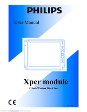 Philips CMPD12CV-I User Manual