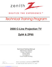 Zenith IQC60H95 Technical Training Manual