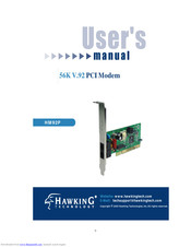 Hawking HM92P User Manual
