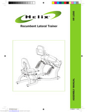 HELIX HR 1000 Assembly Manual