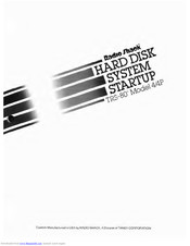 Radio Shack 4 Hardware Manual