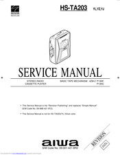 Aiwa HS-TA203YZ Service Manual