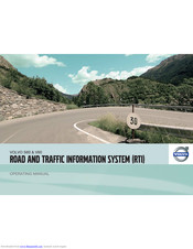 Volvo RTI Operating Manual