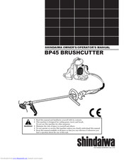 Shindaiwa BP45 Owner's And Operator's Manual