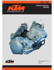 KTM 125 Repair Manual