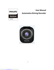 Philips GoSure ADR620 User Manual