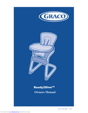 Graco ready2dine Owner's Manual