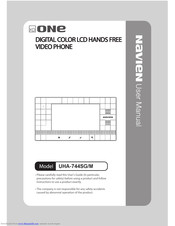 Navien UHA-744SM User Manual