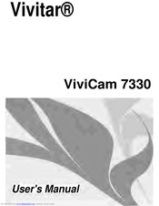 Vivitar ViviCam 7330 User Manual