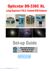 Opticstar DS-336C XL Setup Manual