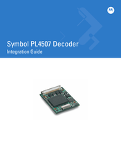 Motorola Symbol PL4507 Integration Manual