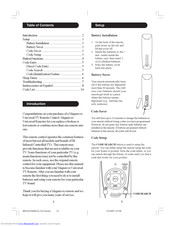 Magnavox MRU4100 Manual