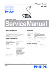Philips FC9261 Service Manual