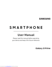 samsung J3 Prime User Manual