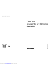 Lenovo Q180 Series User Manual