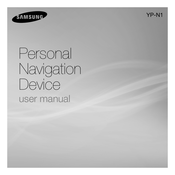 Samsung YP-N1 User Manual