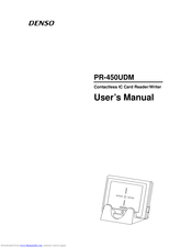 Denso PR-450UDM User Manual