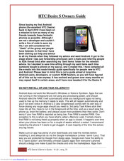 HTC Desire S Owner's Manual