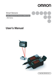 Omron ZX2 Series User Manual