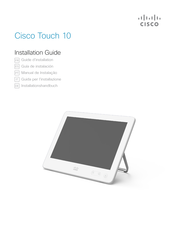 Cisco TelePresence Touch 10 Installation Manual