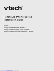 VTech HSH801 User Manual