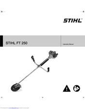 Stihl FT 250 Instruction Manual