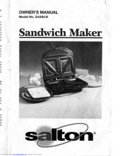 Salton SA8BLK Owner's Manual