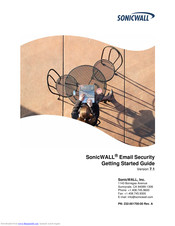 SonicWALL Email Security 200 Getting Started Manual
