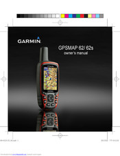 Garmin GPSMAP 62s Owner's Manual