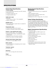 DSC PC2550 User Manual