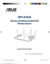 Asus BRT-AC828 Quick Start Manual