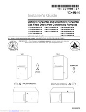 American Standard ADXIB040A9241A Installer's Manual