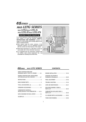 O.S. engine MAX-12TG Instruction Manual