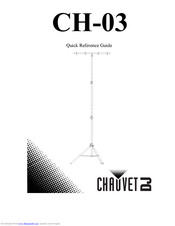 Chauvet CH-03 Quick Reference Manual