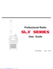 Ritron SLX Series User Manual